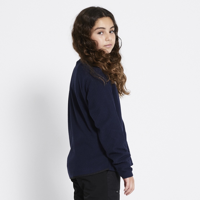 Fleecejacka "Structure fleece"